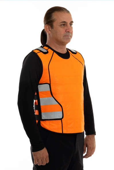 İzi İşçi Yelek - 7