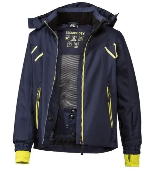 Crıvıt Pro Erkek Cocuk Kayak Montu - Resim 4