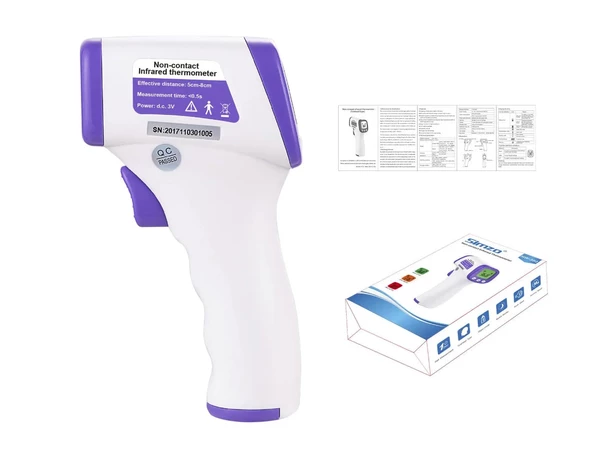 SİMZO FDA/CE ONAYLI ATEŞ ÖLÇER - 7