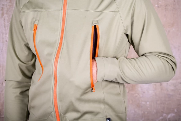 Crane Erkek Softshell Ceket - 3