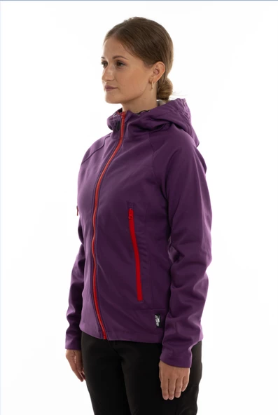 Crane Kadın Softshell Ceket - 2