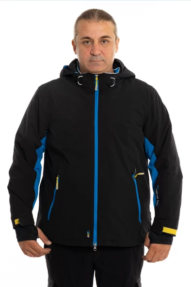 Ulla Popken Unisex Kadın&Erkek Kilolulara Özel  Kayak Montu