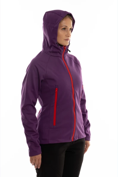 Crane Kadın Softshell Ceket - 4