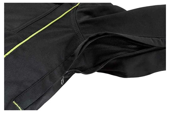 Bullstar Thermo Softshell Erkek Mont - 7