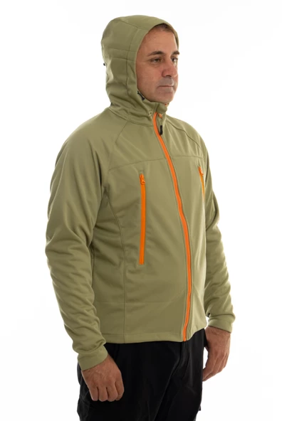 Crane Erkek Softshell Ceket - 6