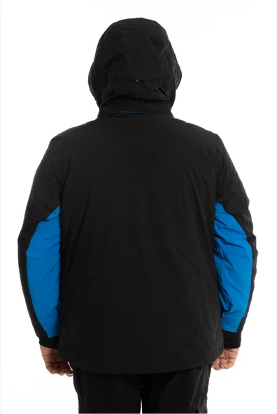 Ulla Popken Unisex Kadın&Erkek Kilolulara Özel Kayak Montu - 3