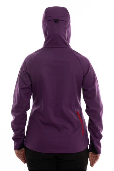 Crane Kadın Softshell Ceket - 3