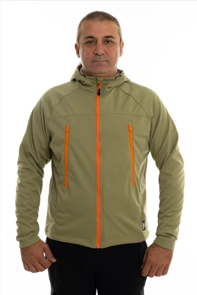 Crane Erkek Softshell Ceket