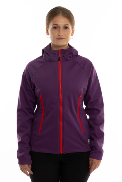 Crane Kadın Softshell Ceket - 5