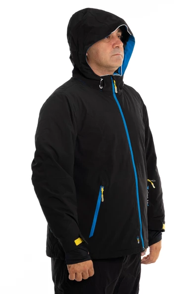 Ulla Popken Unisex Kadın&Erkek Kilolulara Özel Kayak Montu - 4