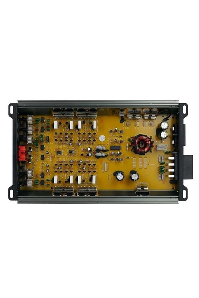 Sx-2700.4 3000w 4 Kanal Profesyonel Oto Anfi - 3
