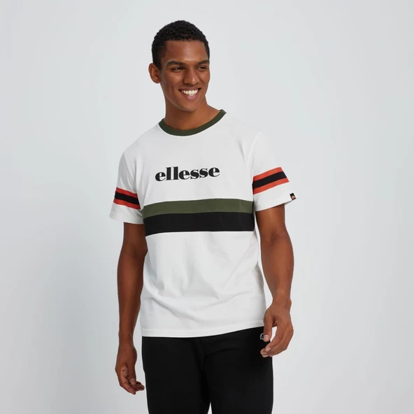 Ellesse Erkek T-shirt Ekru