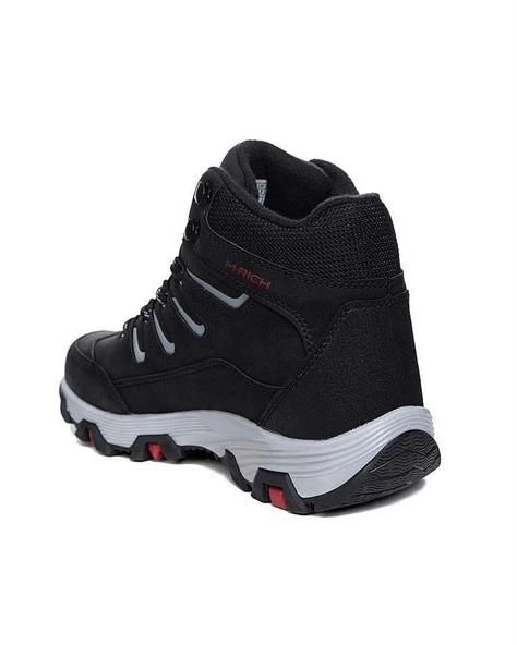 M-Rich 010 Erkek Siyah-Buz (40-44) Bot - 3