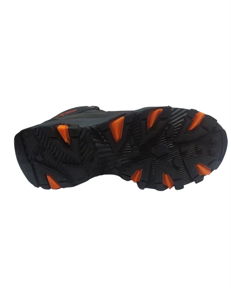 M-Rich 010 Erkek Füme-Siyah (40-44) Bot - 4