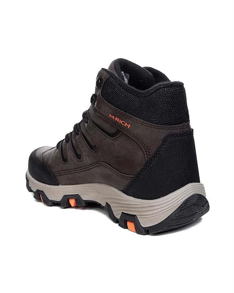 M-Rich 010 Erkek Kahve-Siyah (40-44) Bot - 3