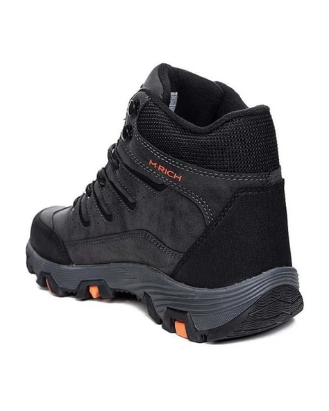 M-Rich 010 Erkek Füme-Siyah (40-44) Bot - 3