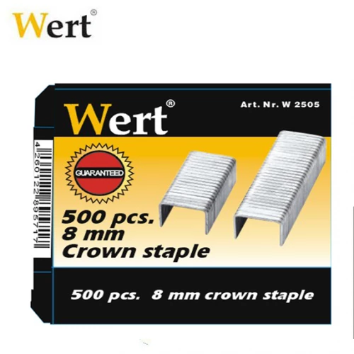 WERT 2505 Zımba Teli (8mm)