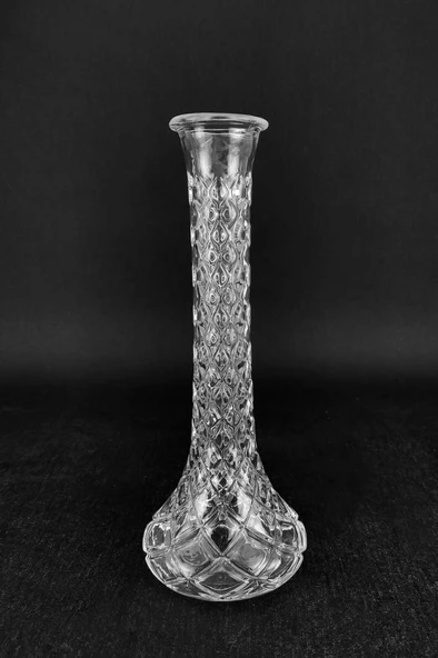 Digithome Cam Karanfillik Vazo 25 Cm - Desen-2 C1-1-288 - 2