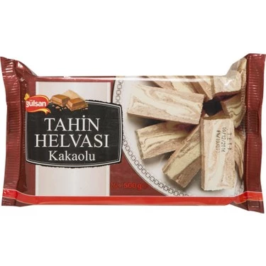 Gülsan Kakaolu Tahin Helvası 500 G