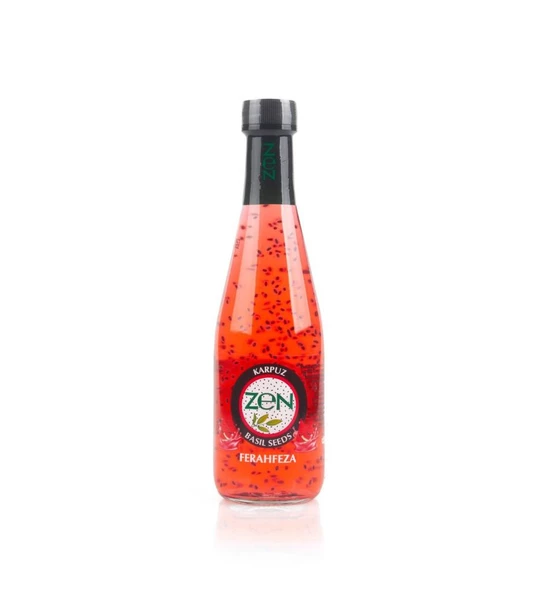 Zen Basil Fesleğen Tohumlu Karpuz Aromlı Içecek 330 Ml - 2