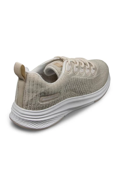 M.p 231-1099ZN Bej Kadın Günlük Sneakers - 3