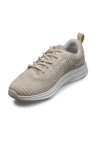 M.p 231-1099ZN Bej Kadın Günlük Sneakers - 2