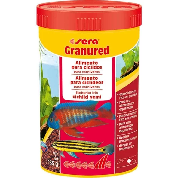 Sera Granured Granül Balık Yemi 100 ml