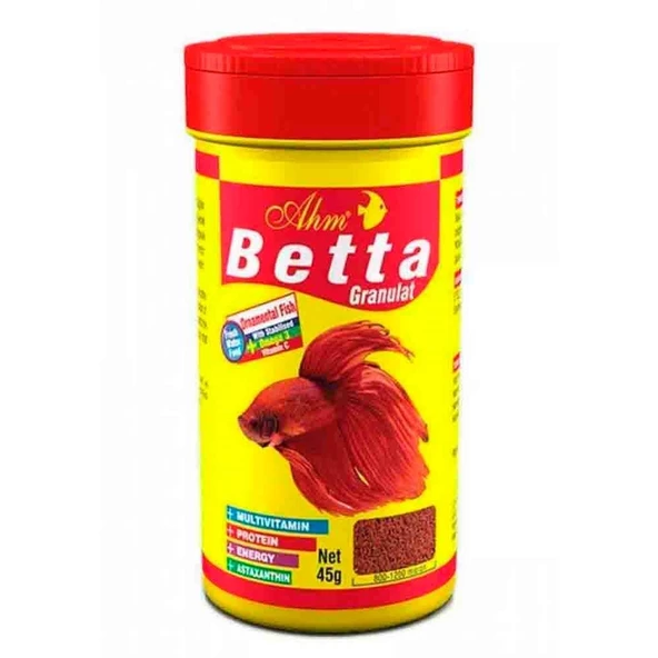 AHM Beta Granül Balık Yemi 100 ml ürün görseli