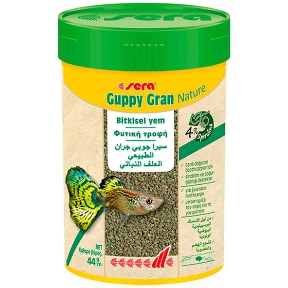 Sera Guppy Gran Nature 100 ML