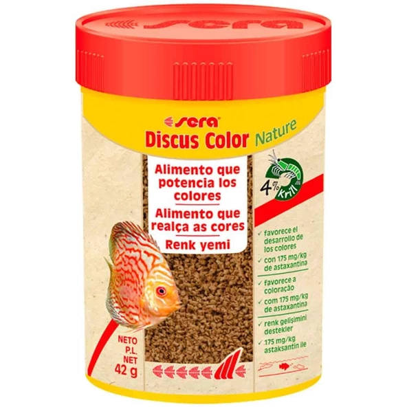Sera Discus Color Nature 100 ML ürün görseli