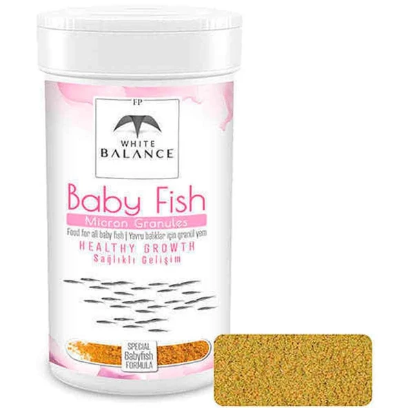 White Balance Baby Fish Micron Granules 100 ml