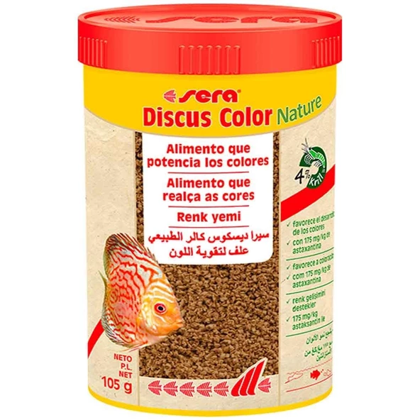 Sera Discus Color Nature 250 ML