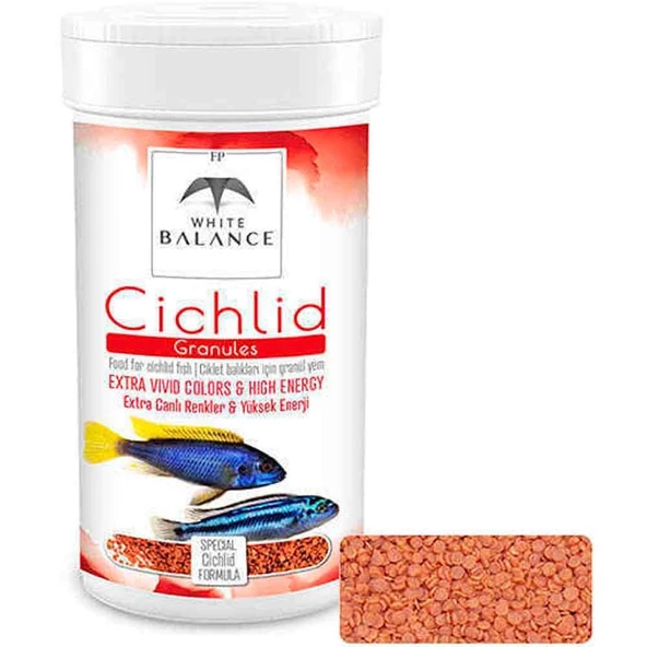 White Balance Cichlid Granules 100 ml