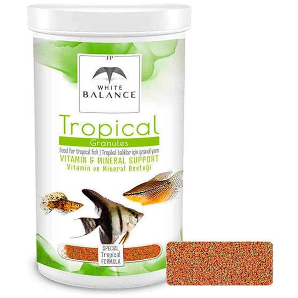 ​White Balance Tropical Granules 100 ml