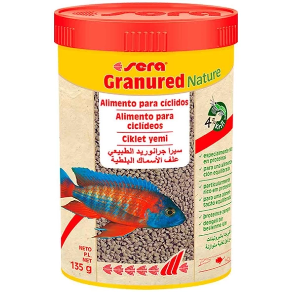 Sera Granured Nature 250 ML