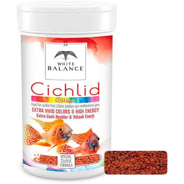 ​White Balance Cichlid Colour 250 ml