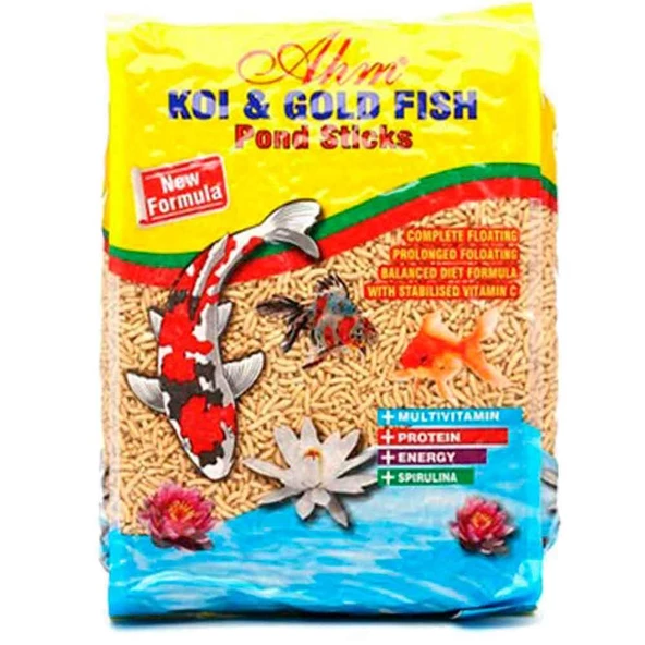 AHM Koi Goldfish Pond Sticks 1 Kg