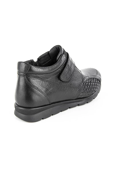 Muya Cnidus 6 Nokta Anatomik Taban Topuk Dikeni Halluks Valgus Kemik Çıkıntısına Uygun Hakiki Deri Kadın Bot - 7