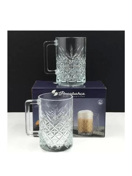 Paşabahçe 55472 Timeless Kupa 310 cc 2'li - Resim 4