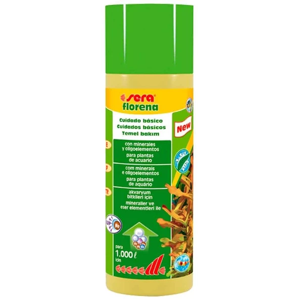 Sera Florena Sıvı Akvaryum Bitki Gübresi 250 ml