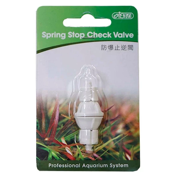 Ista Check Valf Spring Stop