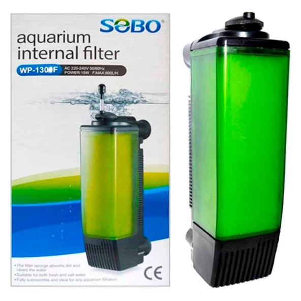 Sobo Akvaryum İç Filtre WP-1301F ürün görseli