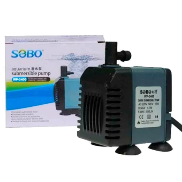 Sobo Akvaryum Kafa Motoru 15W 880 L/H