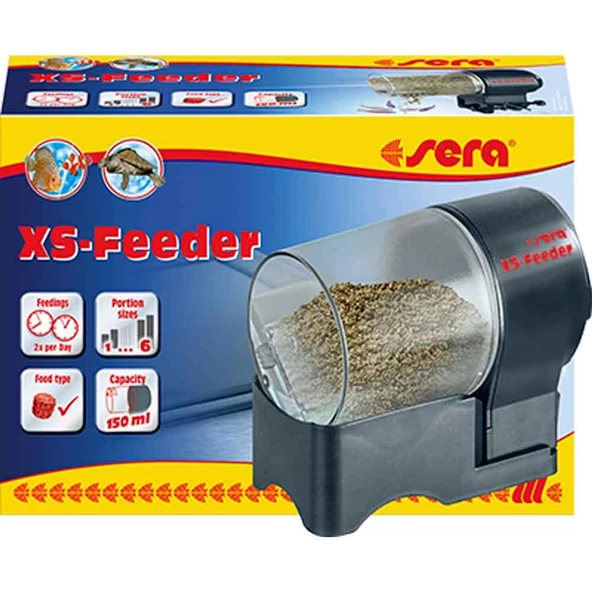 Sera XS-Feeder Otomatik Balık Yemleme Makinesi