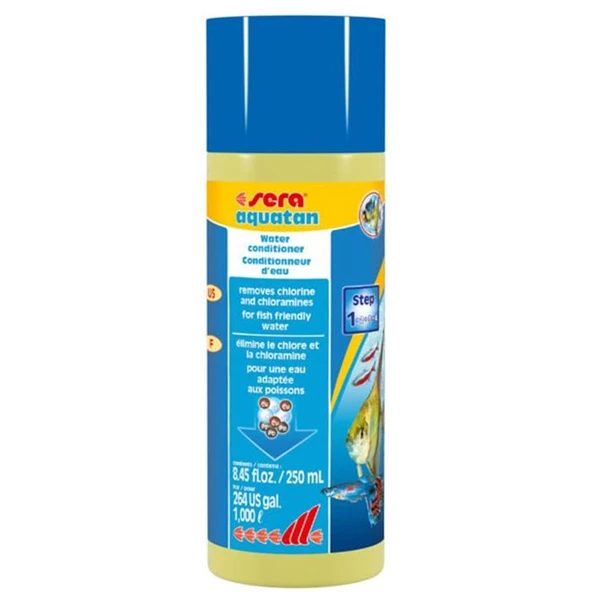 Sera Aquatan Su Düzenleyici 250 ml ürün görseli