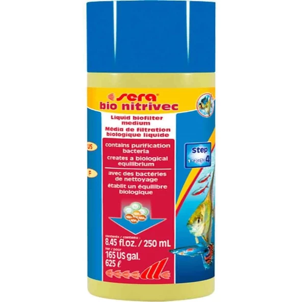 Sera Bio Nitrivec Bakteri Kültürü 250 ml ürün görseli