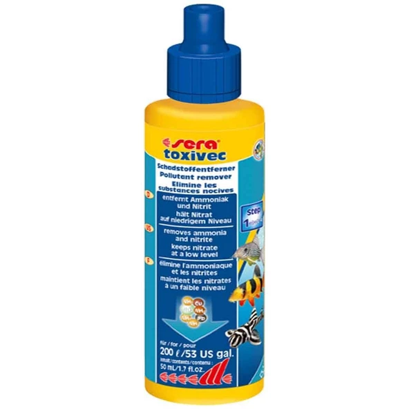 Sera Toxivec Su Düzenleyici 50 ml
