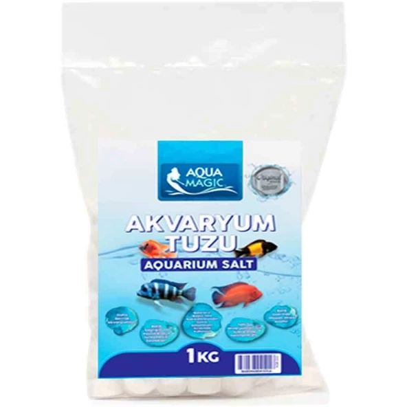 Quik Akvaryum Tuzu Tablet 1 KG