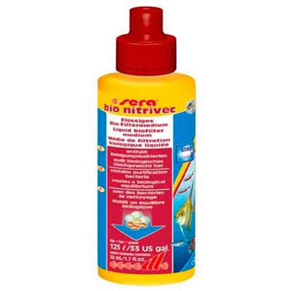 Sera Bio Nitrivec Bakteri Kültürü 50 ml