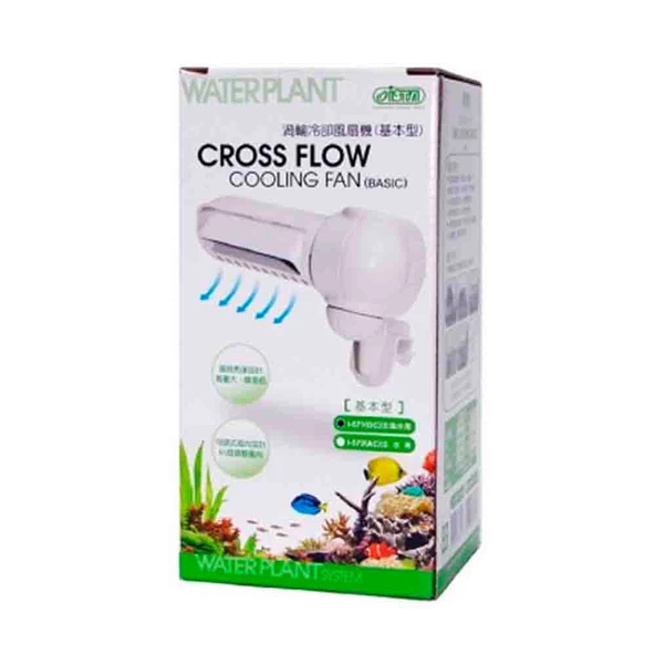 Ista Çapraz Çıkışlı Soğutma Fanı Basic - 1